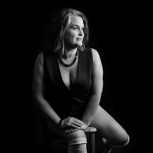 Photographie boudoir pour les femmes à Drummondville
