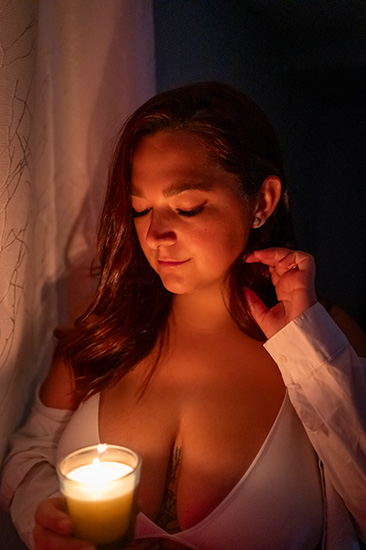 Portrait de Charme - Roxanne