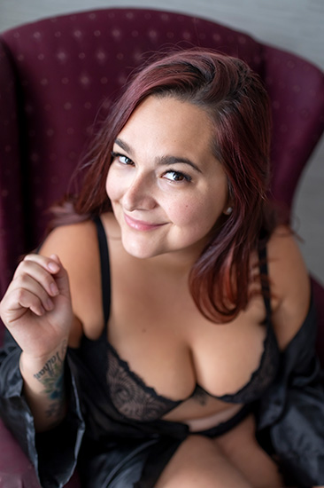 Portrait de Charme - Roxanne