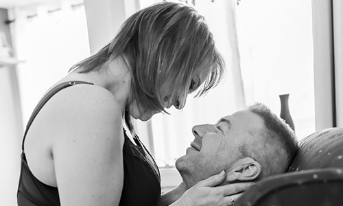 Image de femme mature épanouie