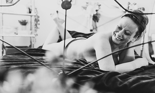 Image de sensualité féminine