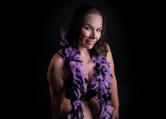 Shooting boudoir transformateur : le témoignage de Véronique, thérapeute