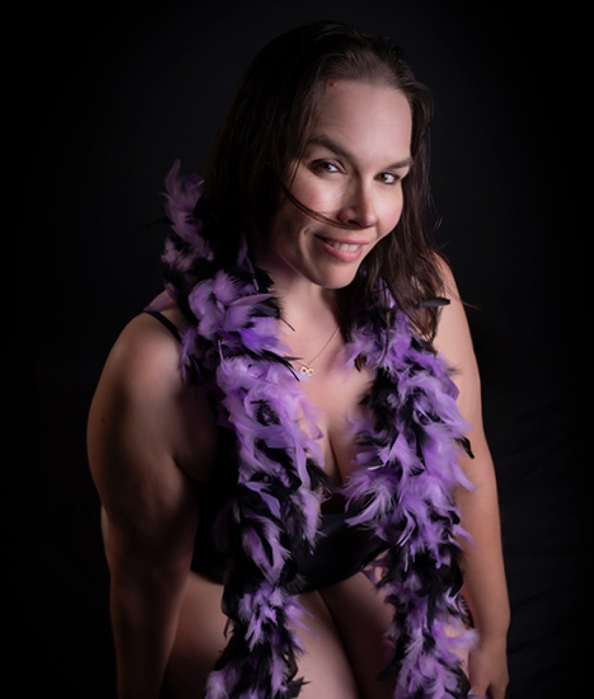 Shooting boudoir transformateur : le témoignage de Véronique, thérapeute